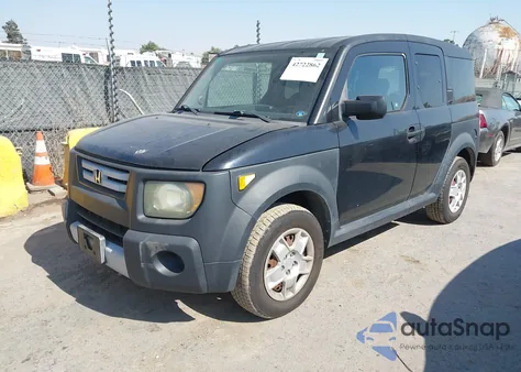 2007 Honda Element Lx из США, поврежденный, VIN 5J6YH17307L010175